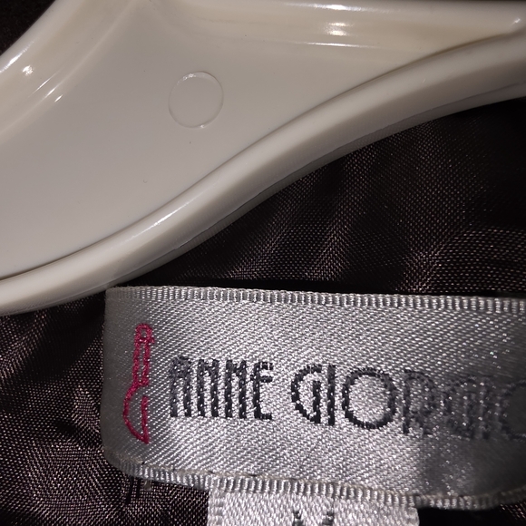 Chic Brown Embellished Women's Jacket - Picture 3 of 3